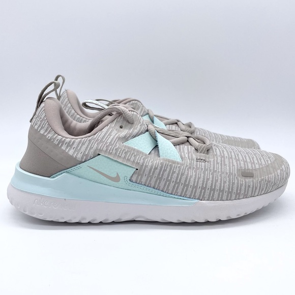 Nike Renew Arena AJ5909 300 Gray Running Sneakers - Picture 11 of 16